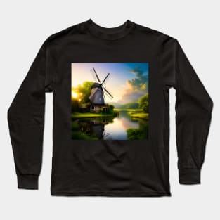 Windmill Long Sleeve T-Shirt